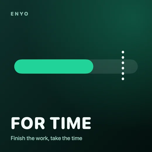 FOR TIME